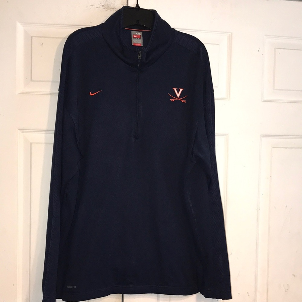 Men’s Nike UVA Quarter-Zip Jacket